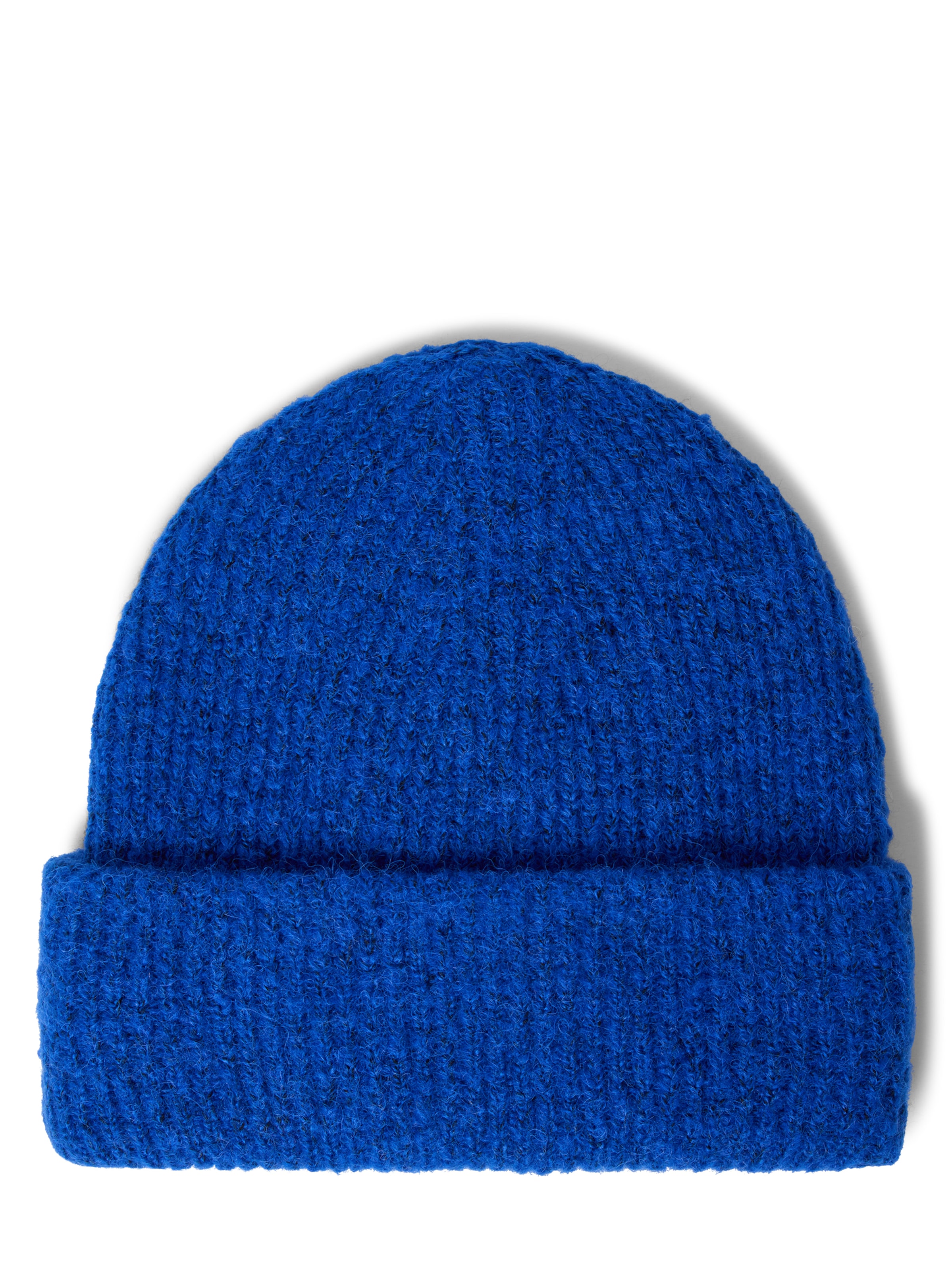 Marie Lund Beanie in Blue: front