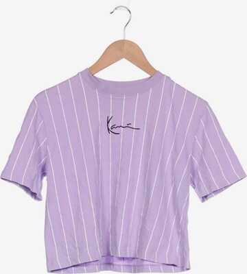 Karl Kani Top & Shirt in XS in Purple: front