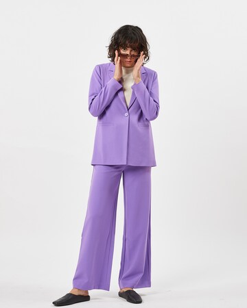 minimum Blazer 'Tara' in Purple