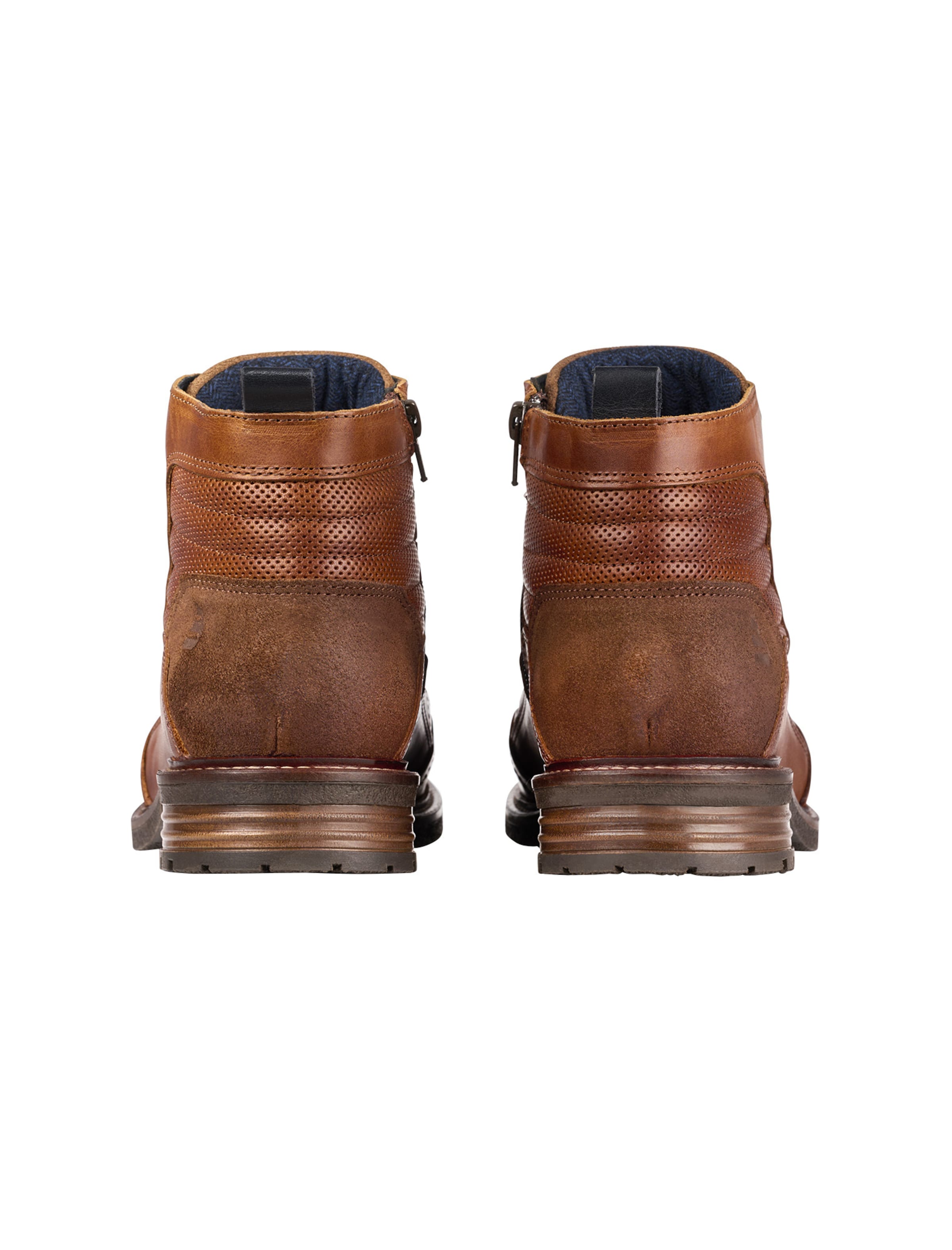 BULLBOXER Lace-up boots in Brown