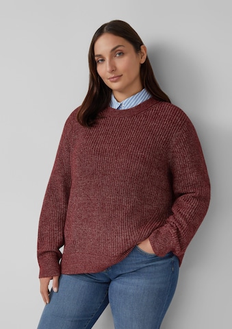 Pull-over s.Oliver en rouge : devant