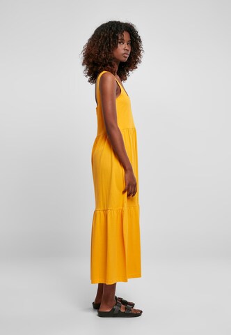 Rochie de vară de la Urban Classics pe portocaliu