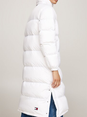 Manteau d’hiver 'Alaska' Tommy Jeans en blanc