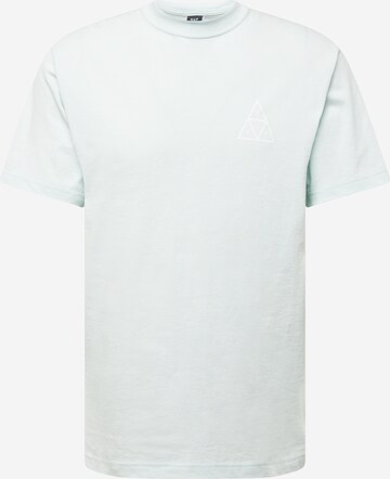 T-Shirt HUF en bleu : devant