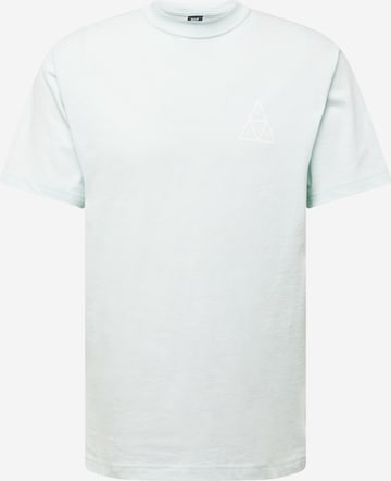 HUF T-shirt i blå: framsida
