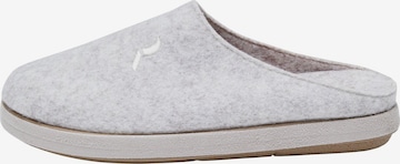 Zoccoletto di ROMIKA in grigio: frontale