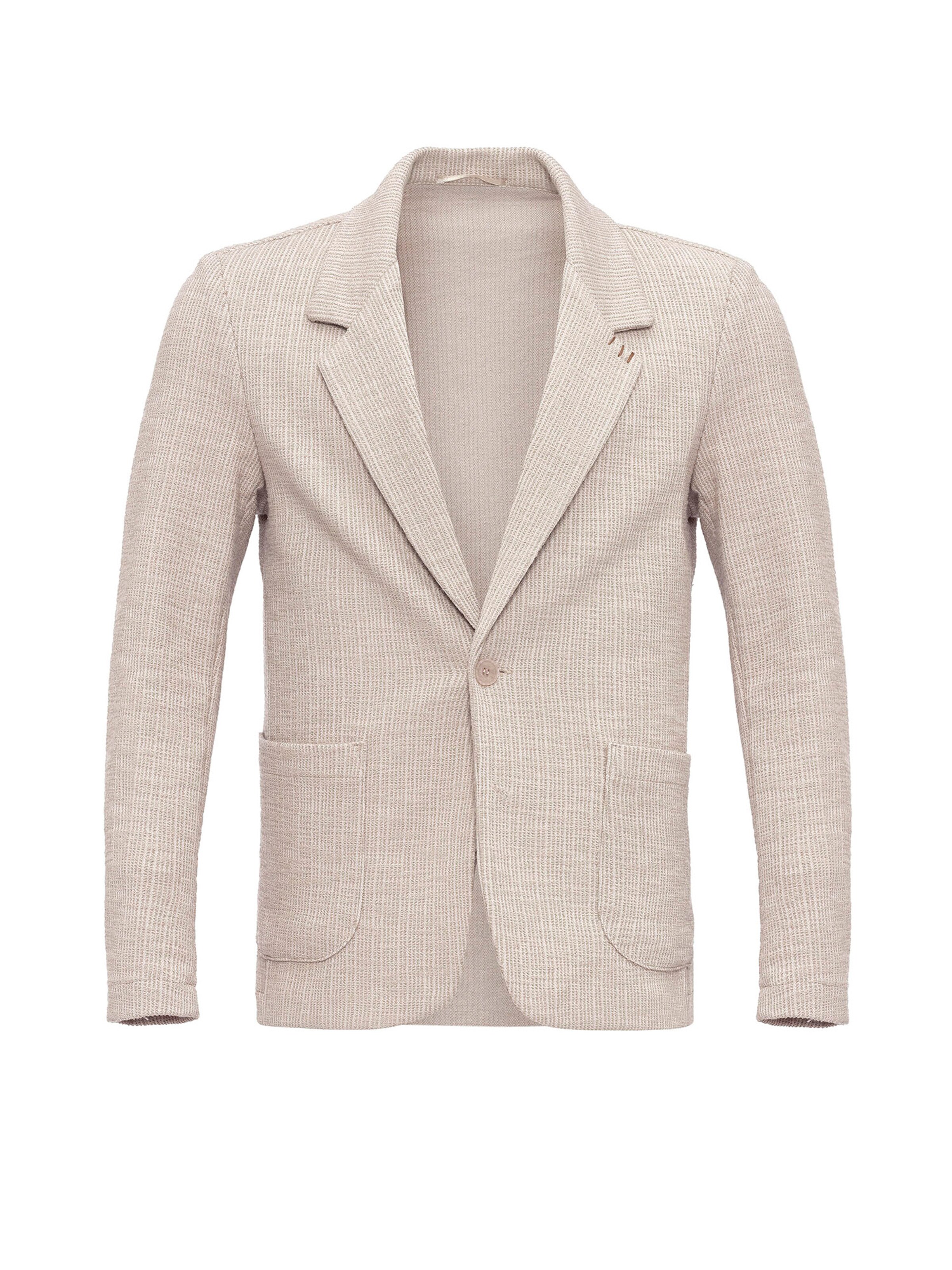 Antioch Regular fit Kavaj i beige: framsida