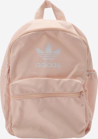 ADIDAS ORIGINALS Reppu 'Adicolor Classic Small' värissä valkoinen