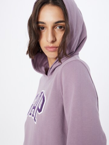 GAP Sweatshirt in Purple