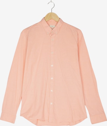 ESPRIT Button Up Shirt in L in Pink: front