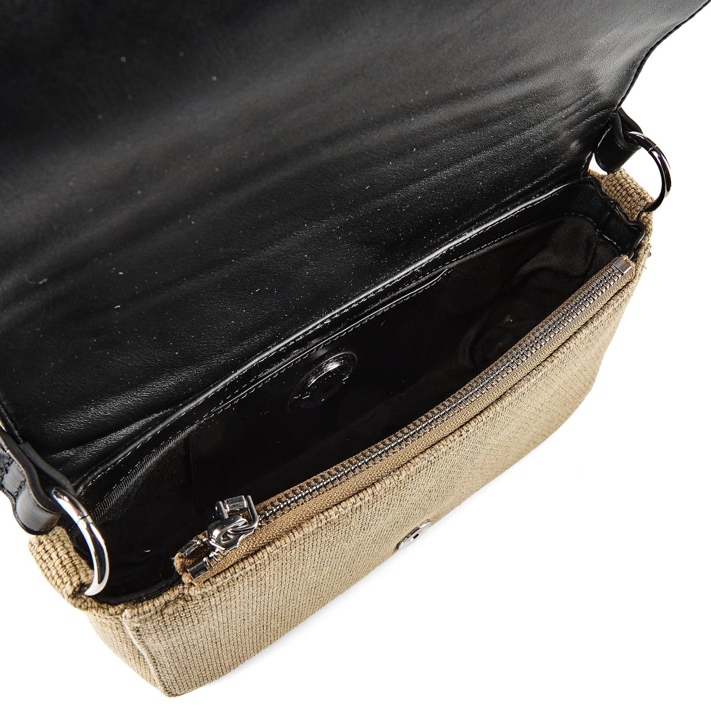 Sac à bandoulière 'Cargo Canvas' Love Moschino en noir