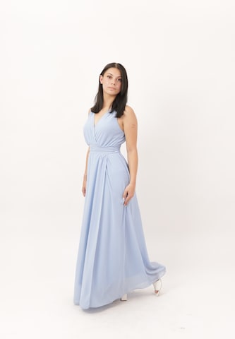 Elara Evening dress in Blue