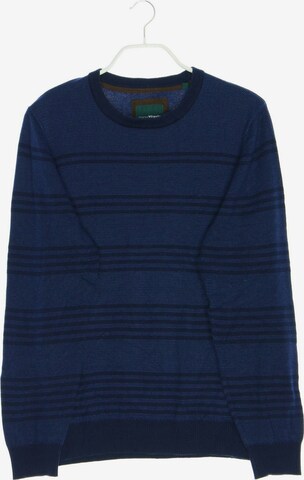 Charles Vögele Pullover L in Blau: predná strana