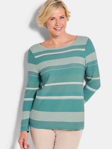 Pull-over Goldner en vert : devant