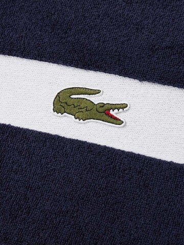 LACOSTE Handtuch 'LCASUAL'‌‌‌‌‌ in Blau