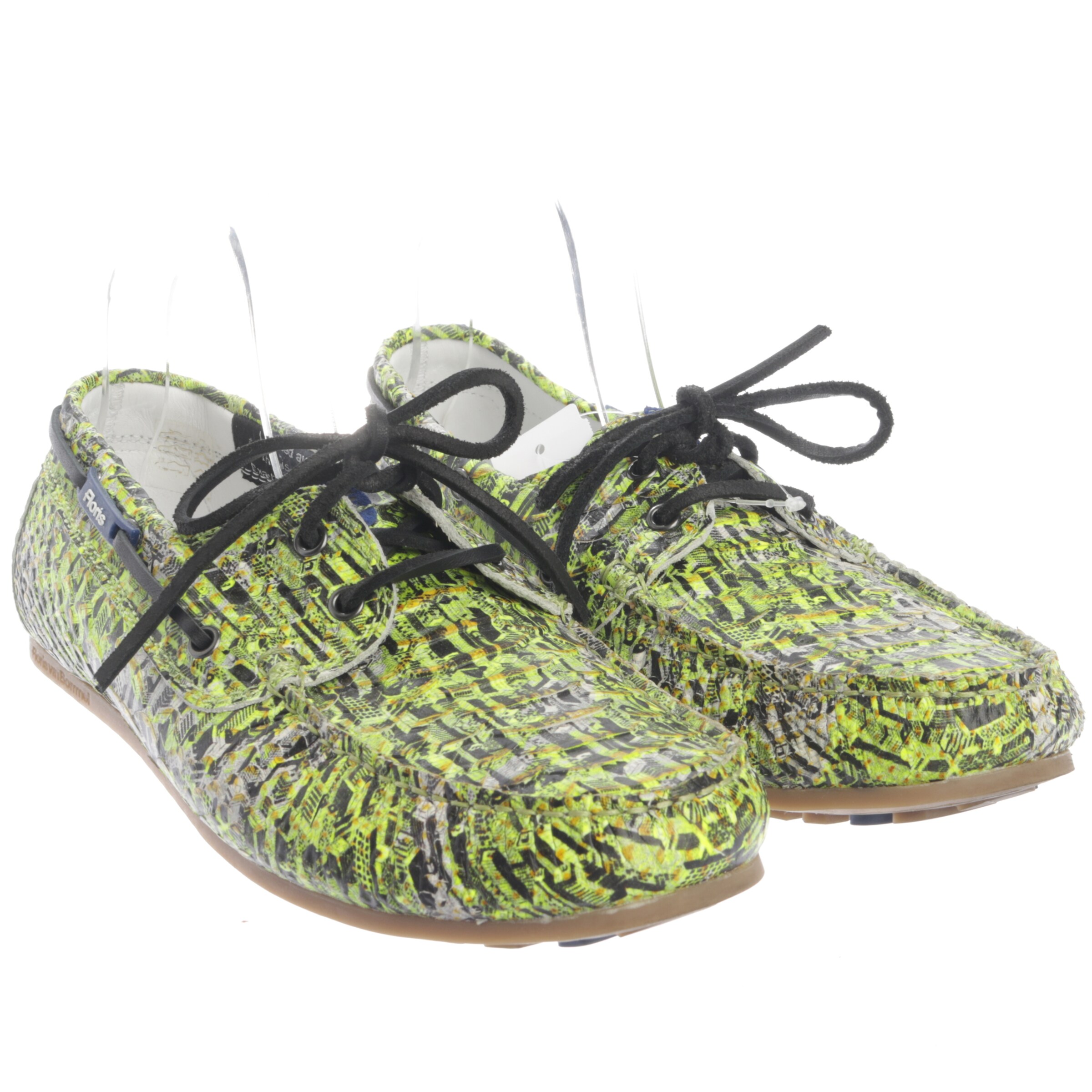 Floris van Bommel Flats & Loafers in 40,5 in Mixed colors: front