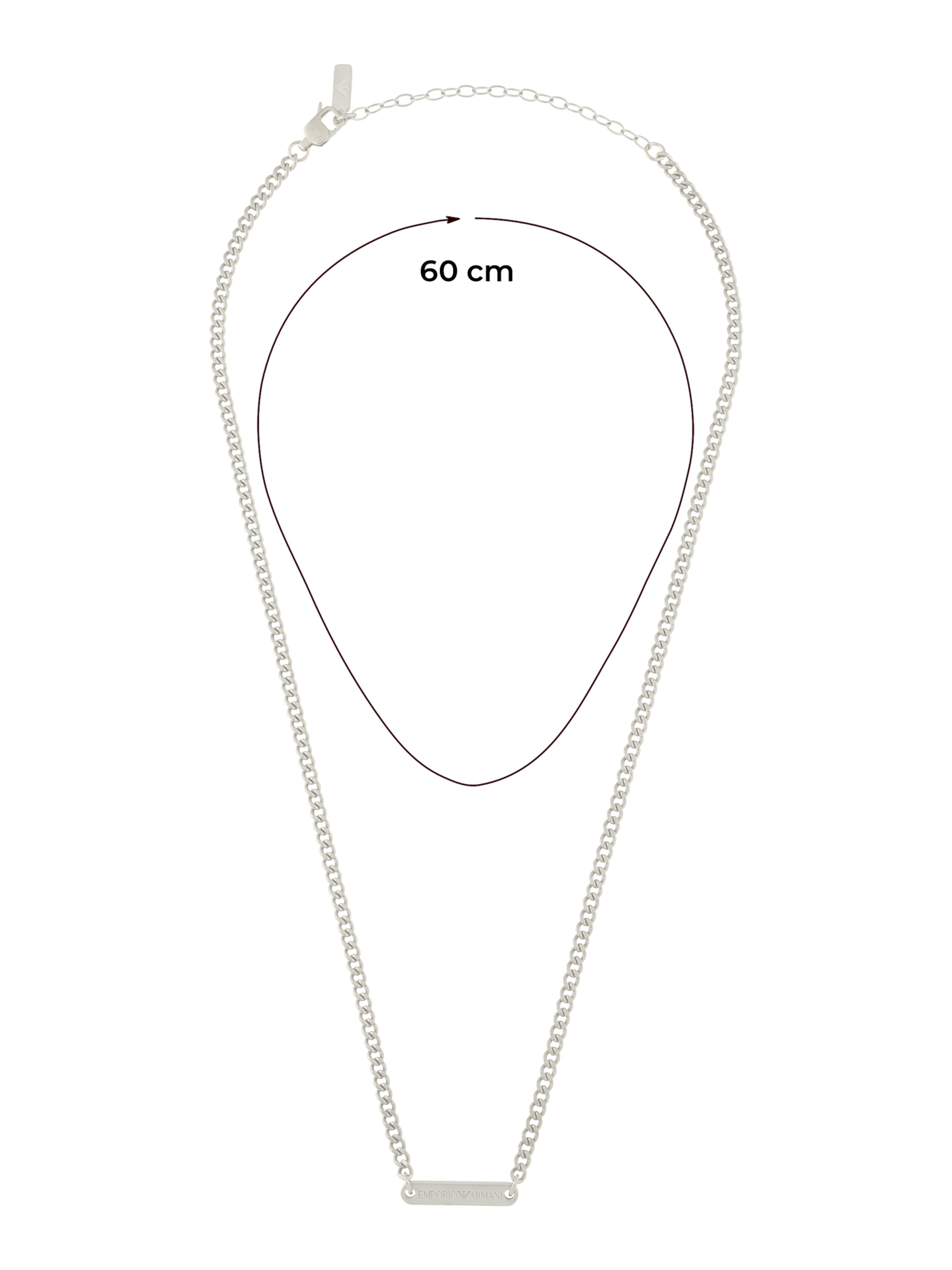 Emporio Armani Kette in Silber