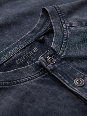 Ombre Shirt in Grijs