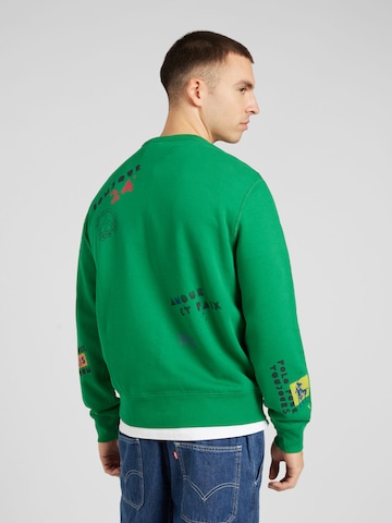 Polo Ralph Lauren - Sweatshirt em verde