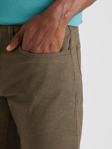 BLEND Regular Pants in Brown