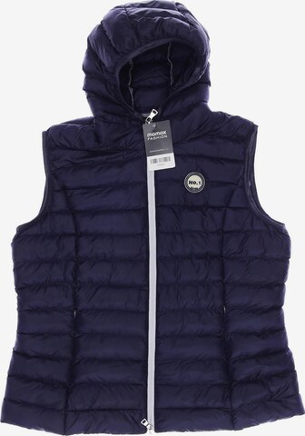 No. 1 Como Vest in L in Blue: front