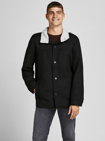 JACK & JONES Overgangsjakke 'CARLOS' i sort: forside