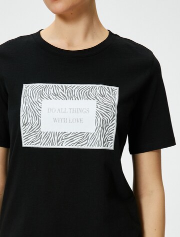Koton Shirt in Zwart