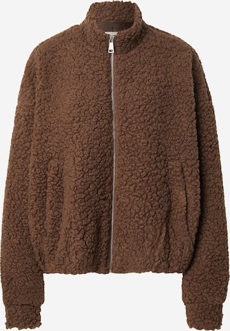 NoellaPrijelazna jakna 'Mable' - smeđa boja: prednji dio