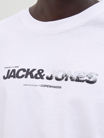 T-Shirt JACK & JONES en blanc