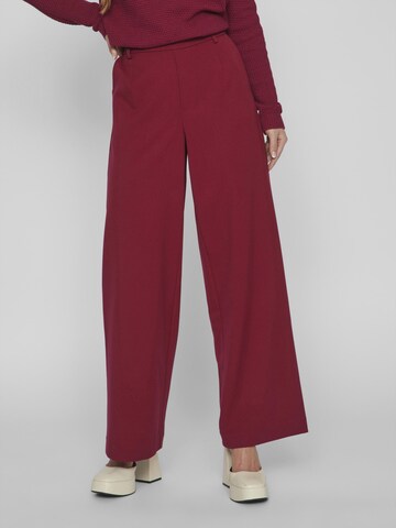 Regular Pantalon 'Varone' VILA en rouge : devant