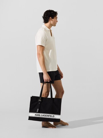 Karl Lagerfeld Nákupní taška – černá