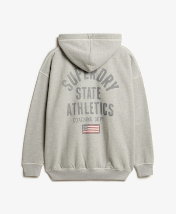 Veste de survêtement Superdry en gris