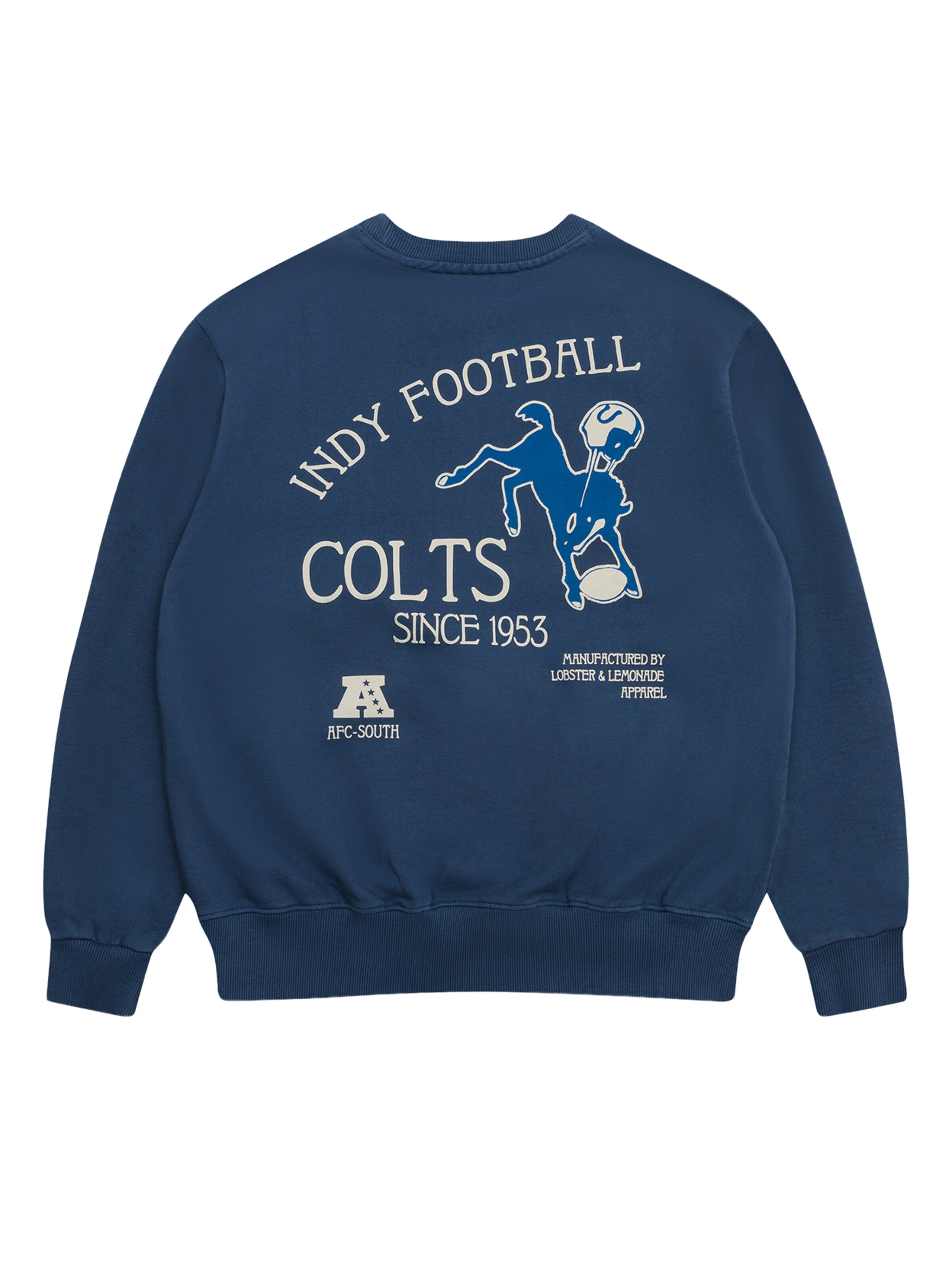 Lobster & Lemonade Pullover 'NFL Classics Colts'‌‌‌‌‌‌‌ in Blau