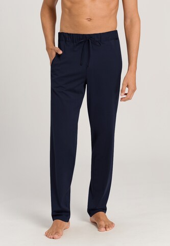Pantalon de pyjama ' Night & Day ' Hanro en bleu : devant