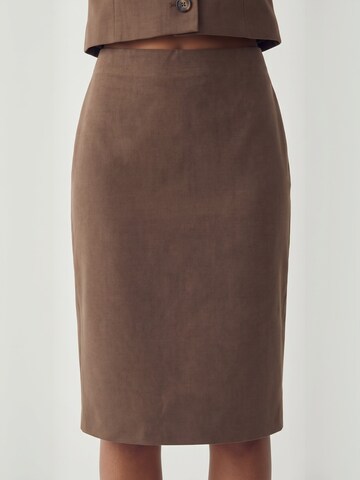 Opal Studio Skirt ' Opal Billie ' in Brown: front