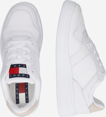 Tommy Jeans - Zapatillas deportivas bajas en blanco