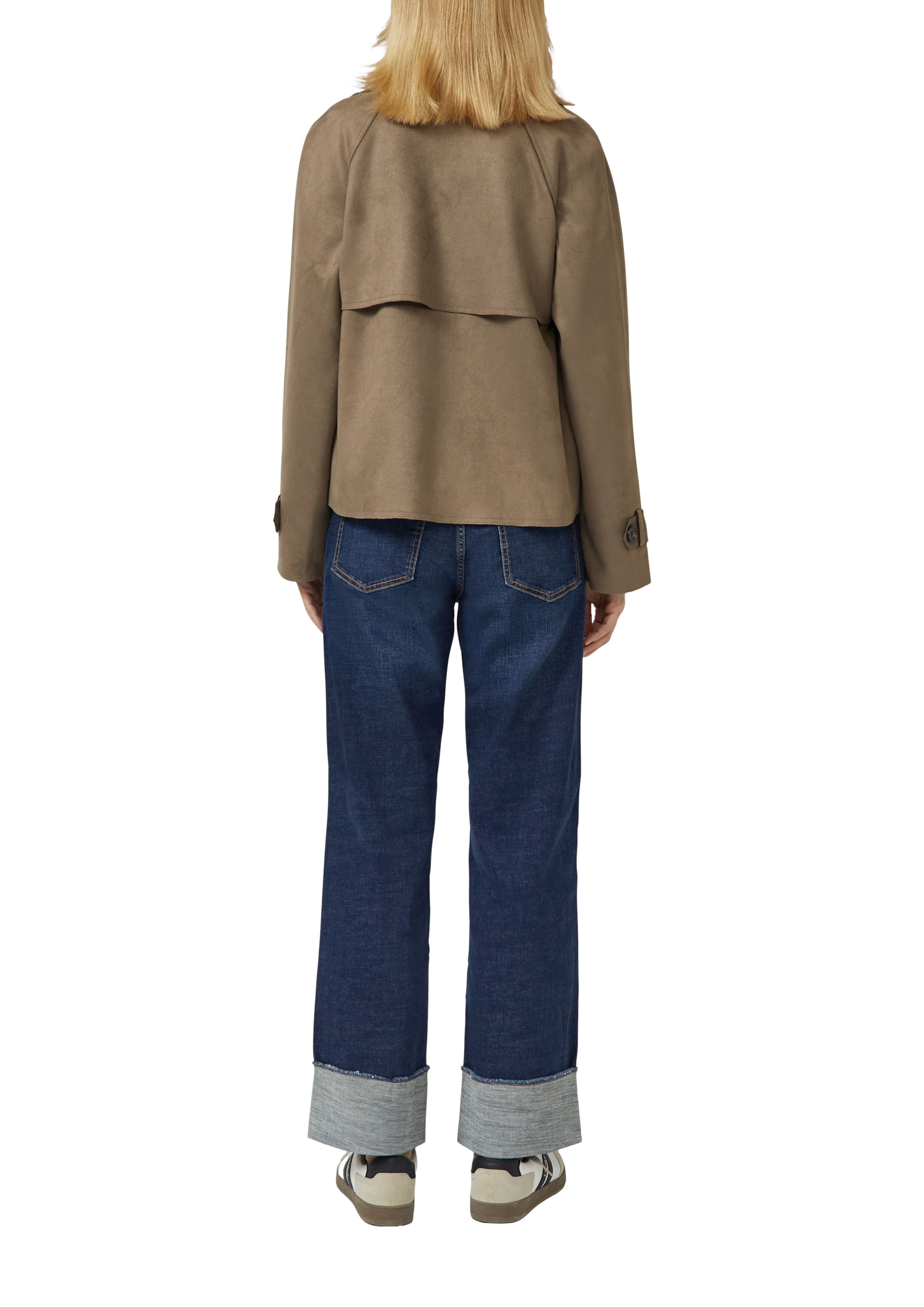 Veste mi-saison s.Oliver en marron