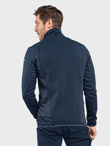 Veste en polaire fonctionnelle 'Lodron M' Schöffel en bleu