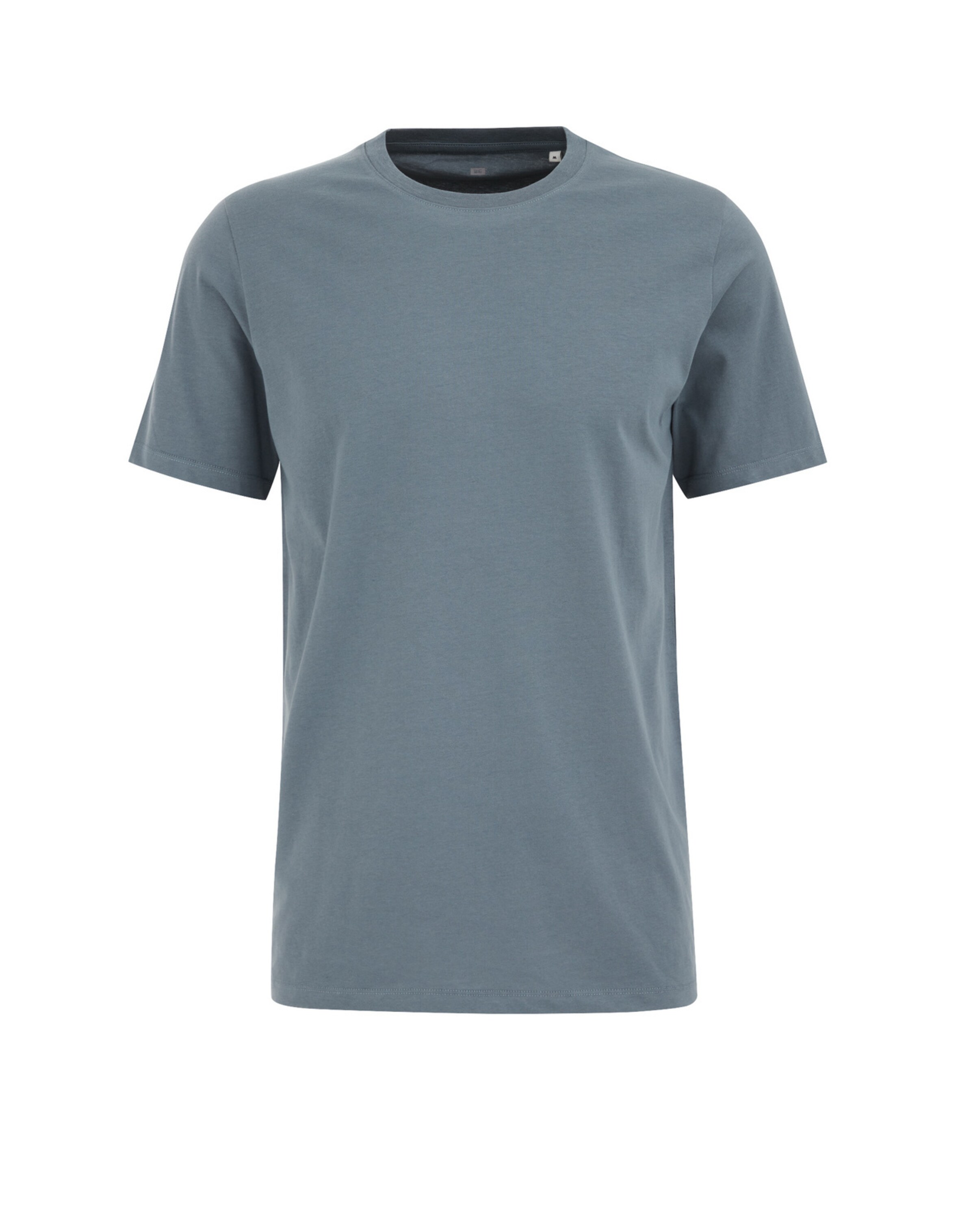 WE Fashion - Camiseta en gris: frente