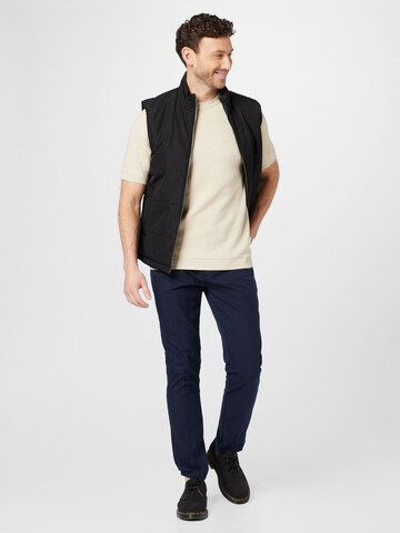 Casual Friday Sweater 'Karl' in Beige