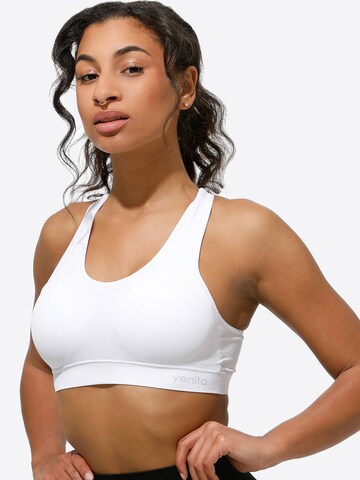 Bustino Reggiseno di Yenita in bianco: frontale