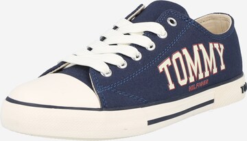 TOMMY HILFIGER Sneaker in Blau: front
