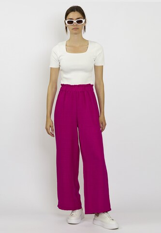 FRESHLIONS Regular Broek 'Letvia' in Lila