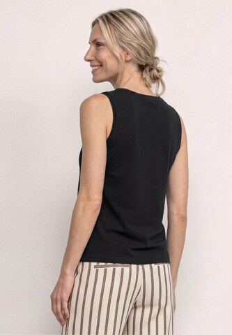 STREET ONE Top in Schwarz