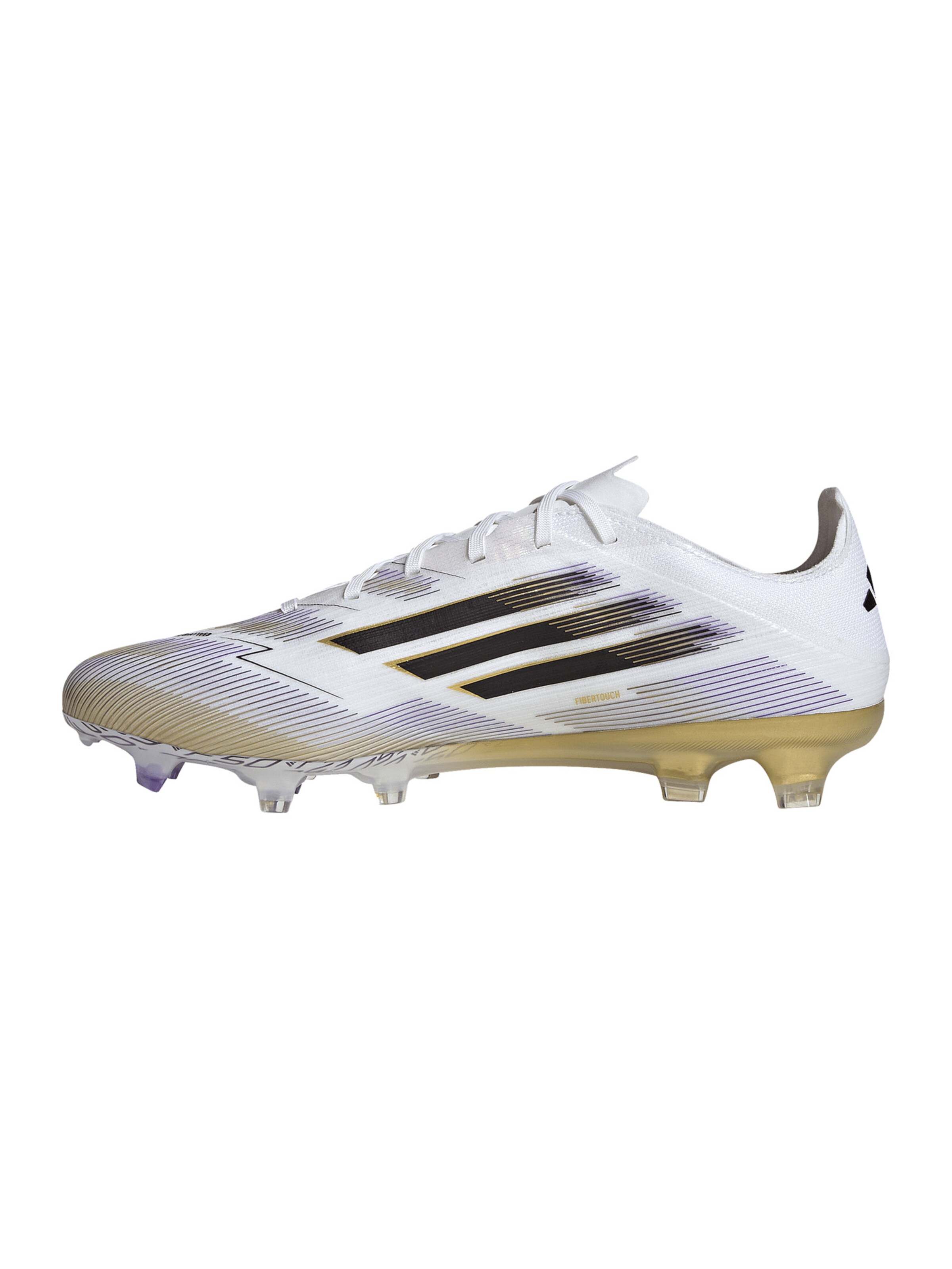 Chaussure de foot 'F50 Pro' ADIDAS PERFORMANCE en blanc : devant