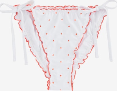 Bikinio kelnaitės iš Next, spalva – šviesiai raudona / balta, Prekių apžvalga