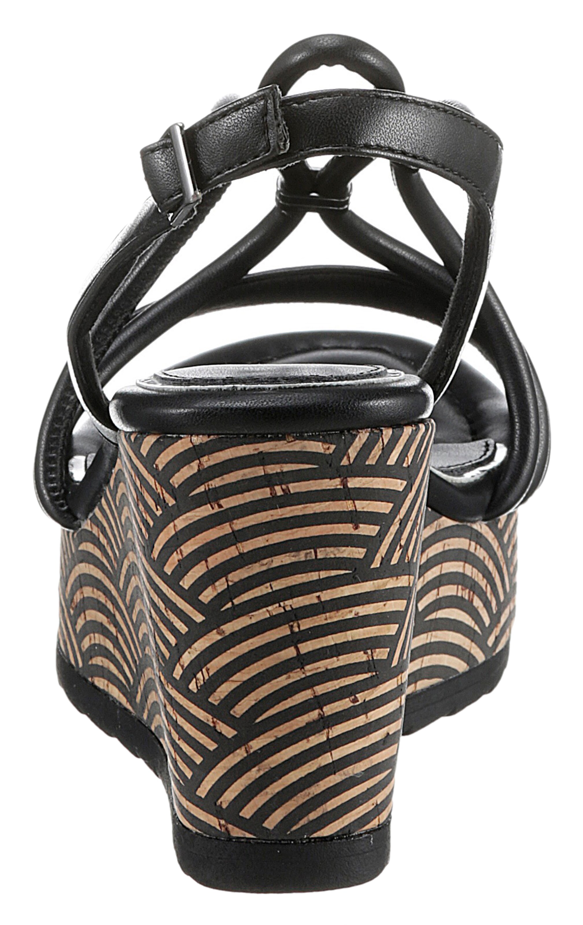 MARCO TOZZI Sandals in Black