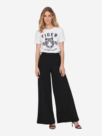 Wide leg Pantaloni di JDY in nero