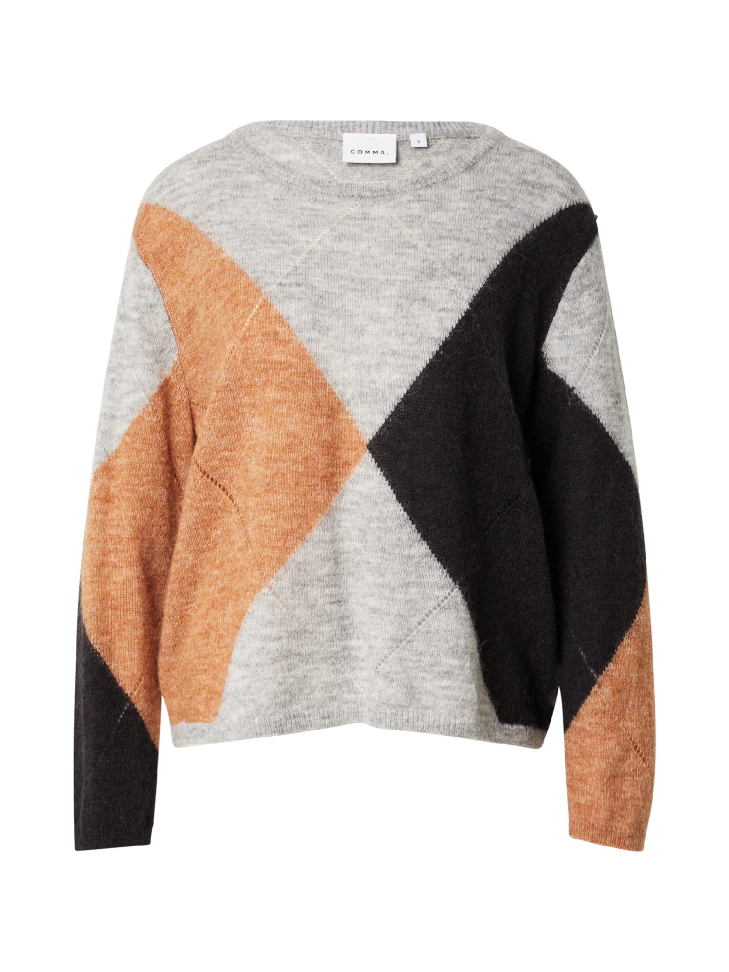 COMMA Tröja i grå: framsida