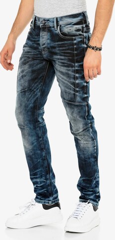 CIPO & BAXX Regular Jeans 'Thrive' in Blue